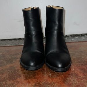 Nisolo Dari Commuter Boots in Black Leather Women’s Size 7